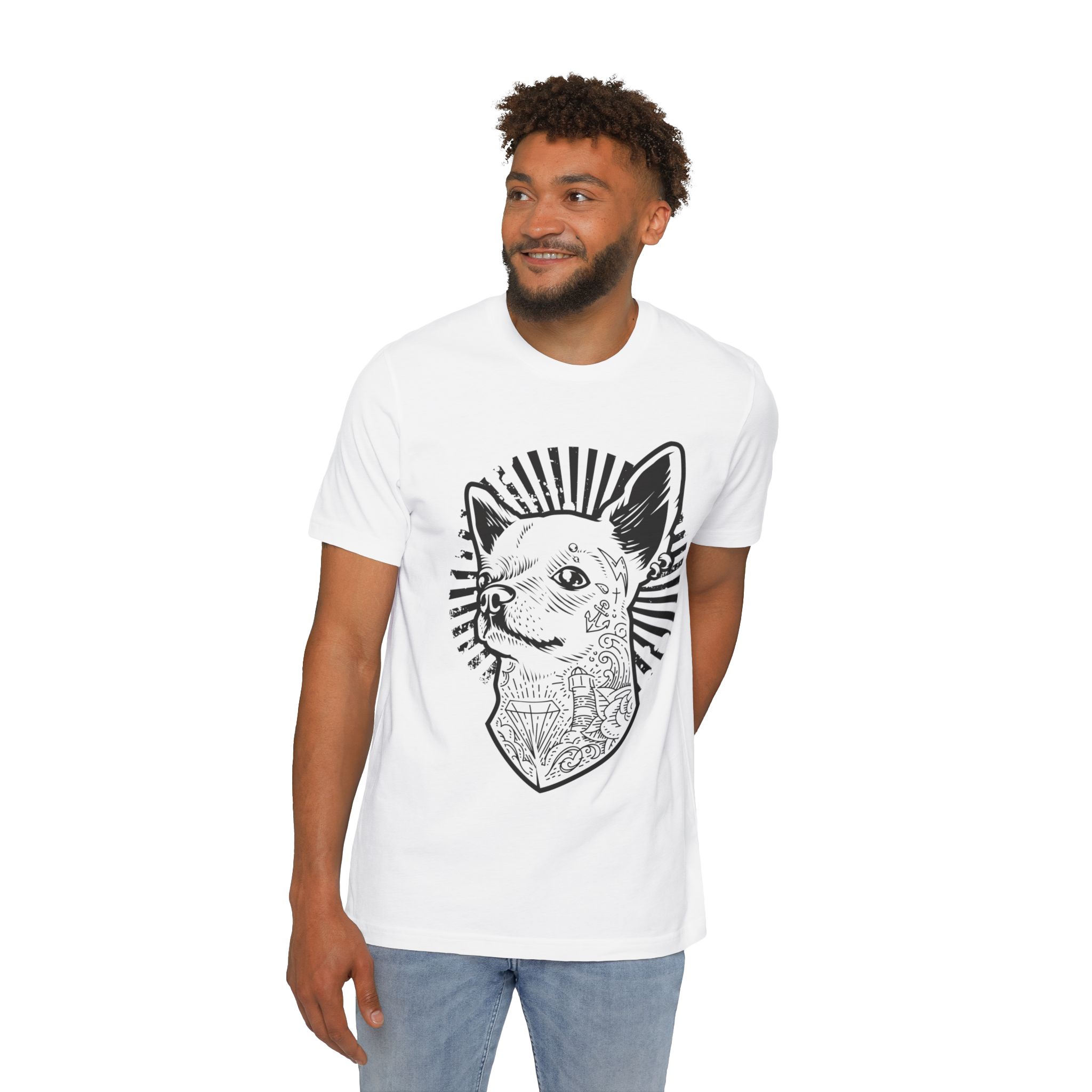 Chihuahua de Rua | T-Shirt Homem