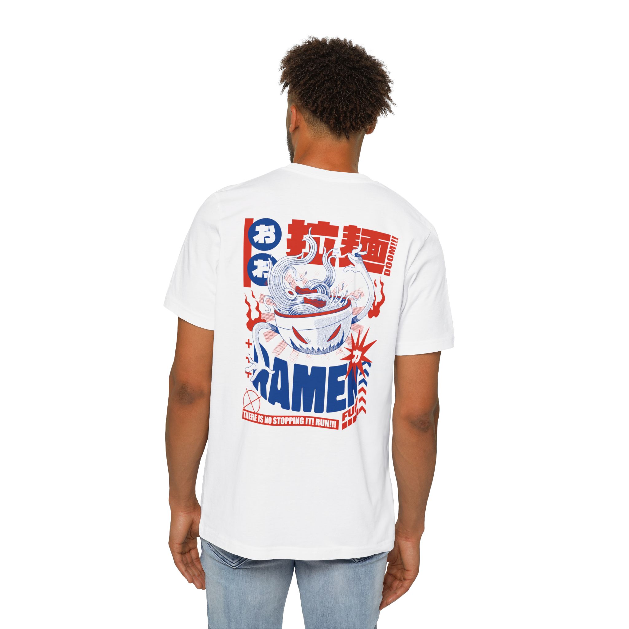 Ramen Fury | T-Shirt Homem