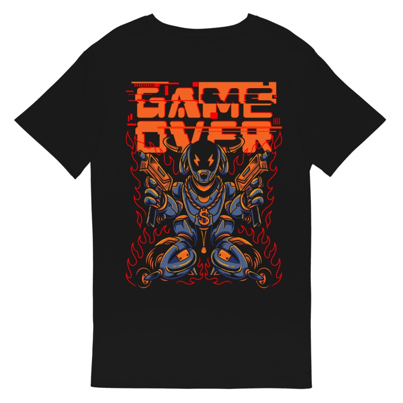 Robo Dog | T-Shirt Homem