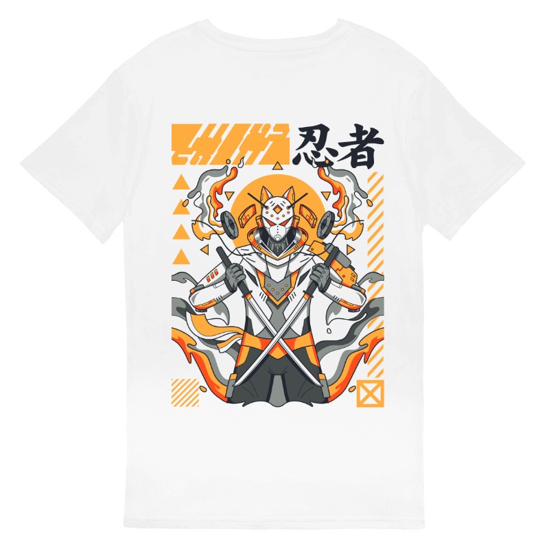 Raposa Cibenética | T-Shirt Homem