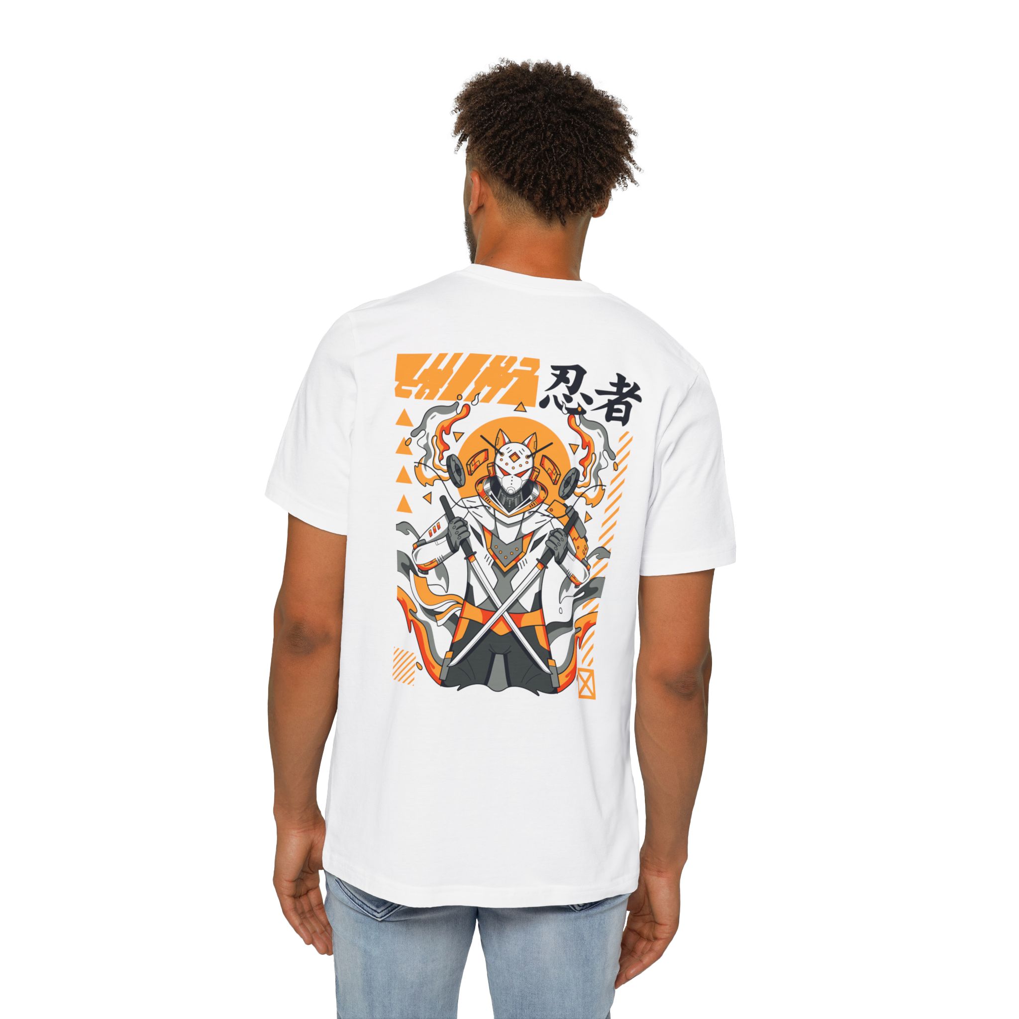 Raposa Cibenética | T-Shirt Homem