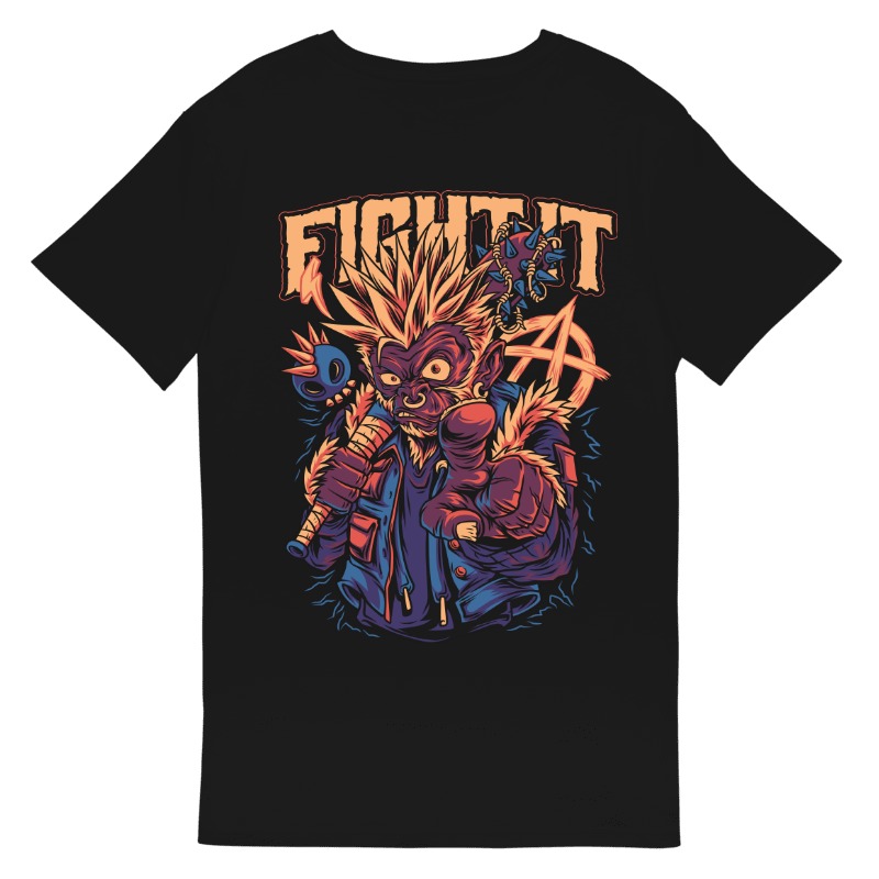 Fight It | T-Shirt Homem