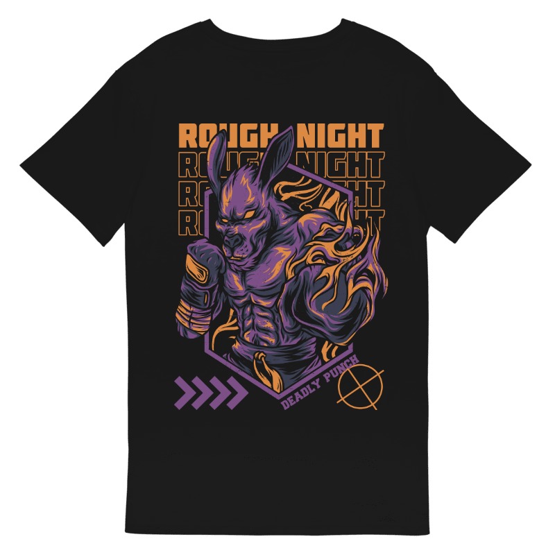 Rough Night | T-Shirt Homem