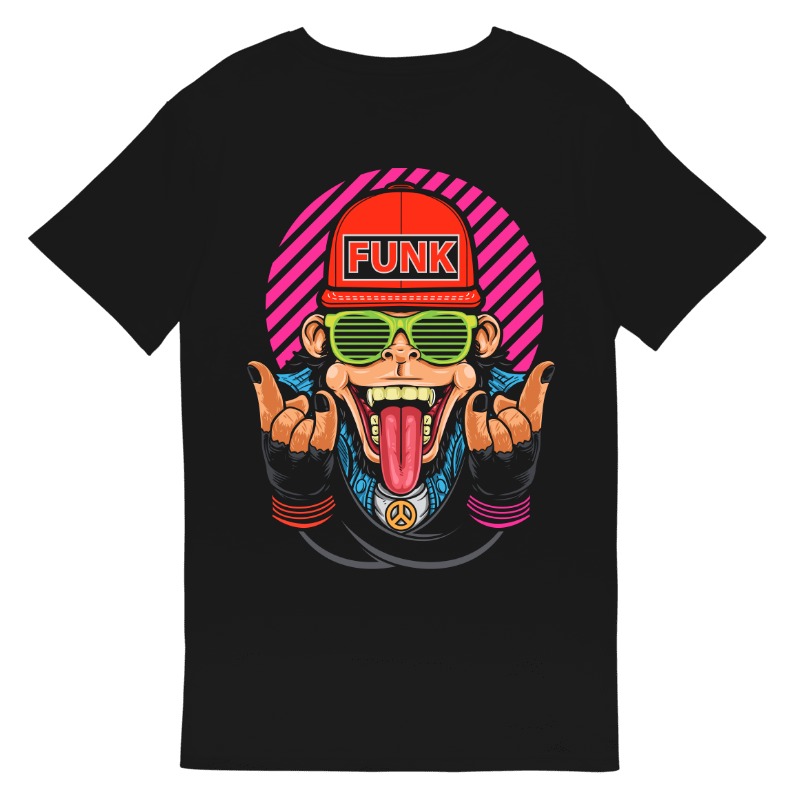 Funky Monkey | T-Shirt Homem