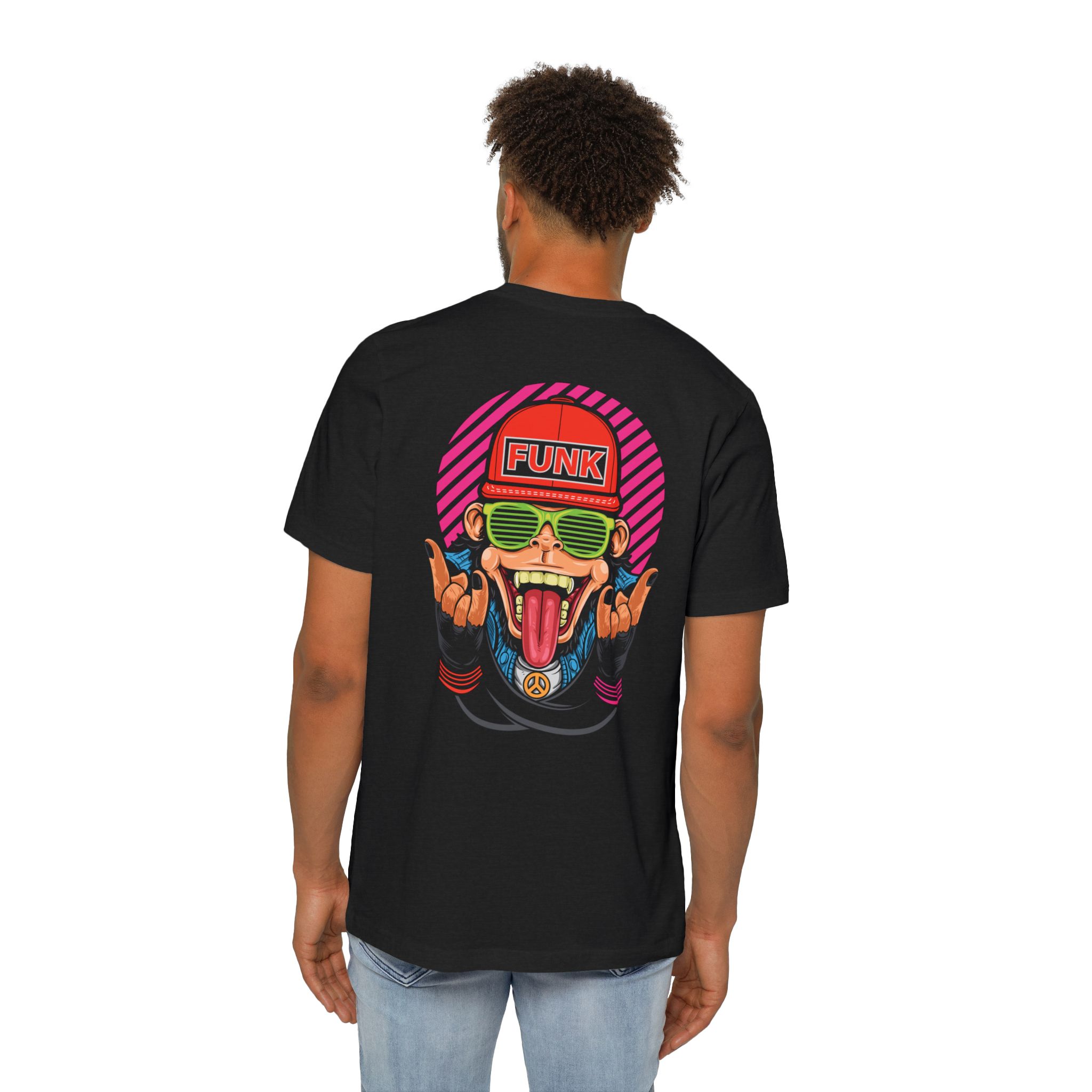 Funky Monkey | T-Shirt Homem