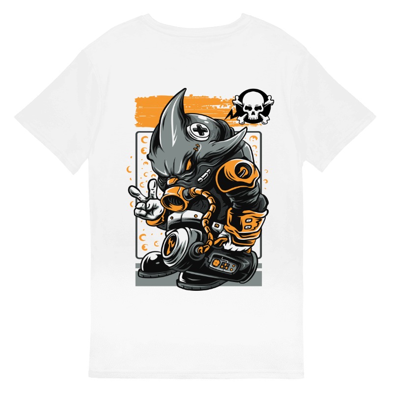 Tubarão de Rua | T-Shirt Homem