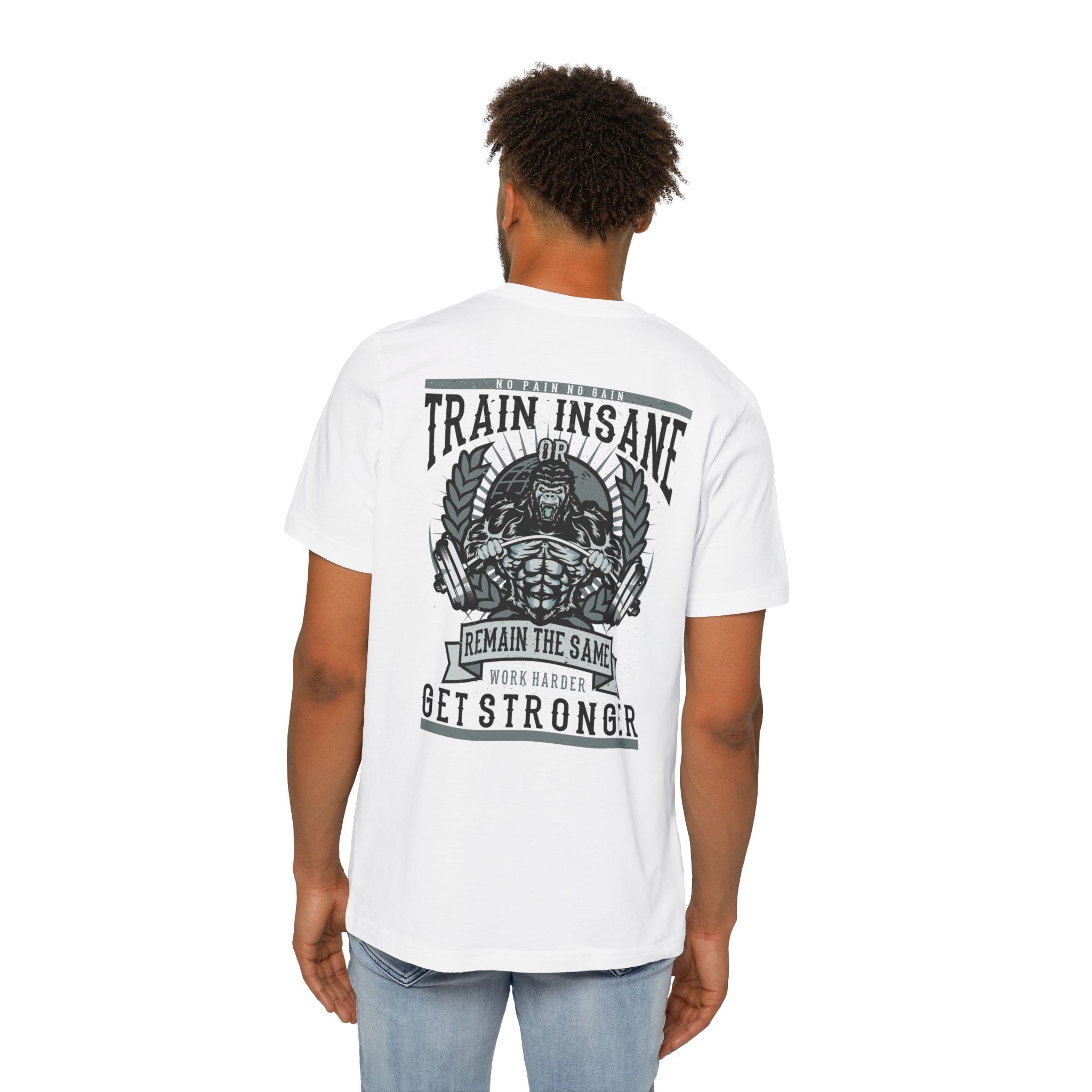 Train Insane | T-Shirt Homem