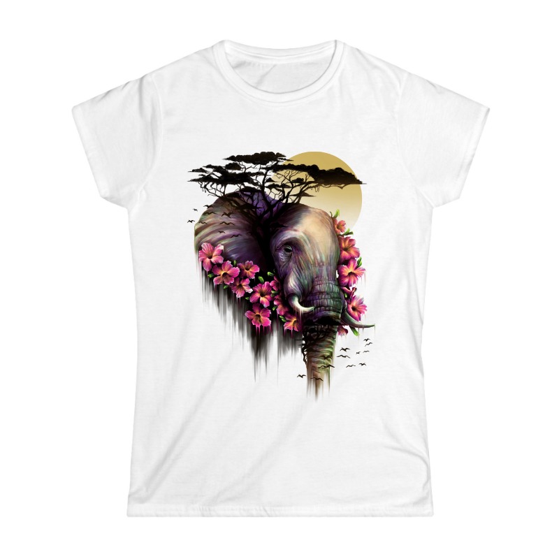 Espírito do Elefante | T-Shirt Mulher