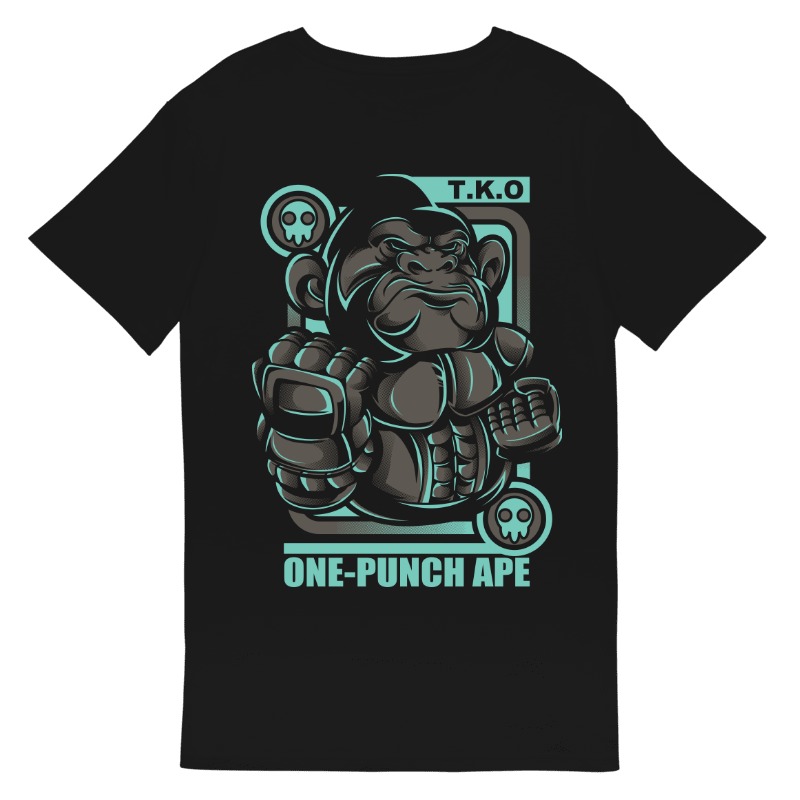 One-Punch Ape | T-Shirt Homem