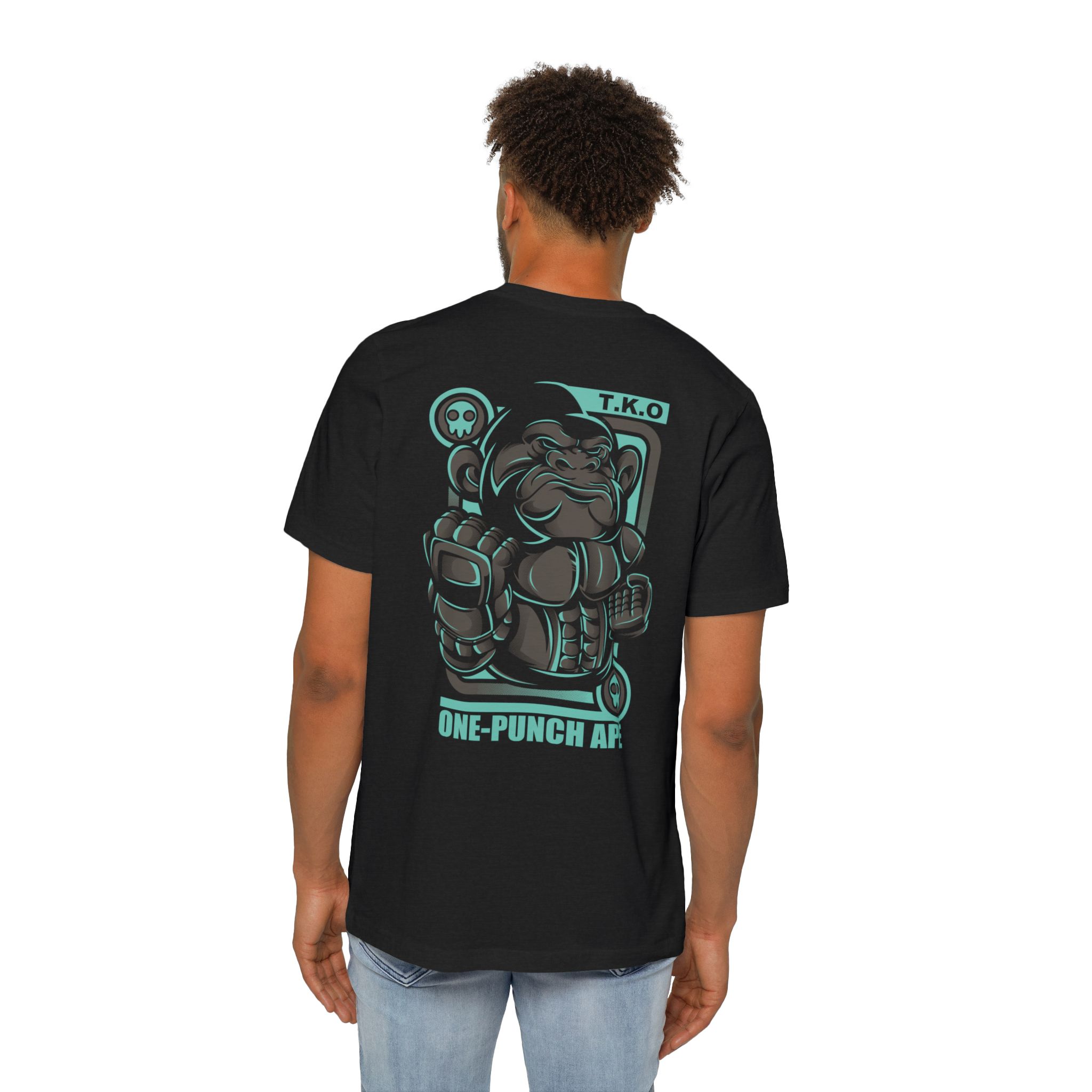 One-Punch Ape | T-Shirt Homem