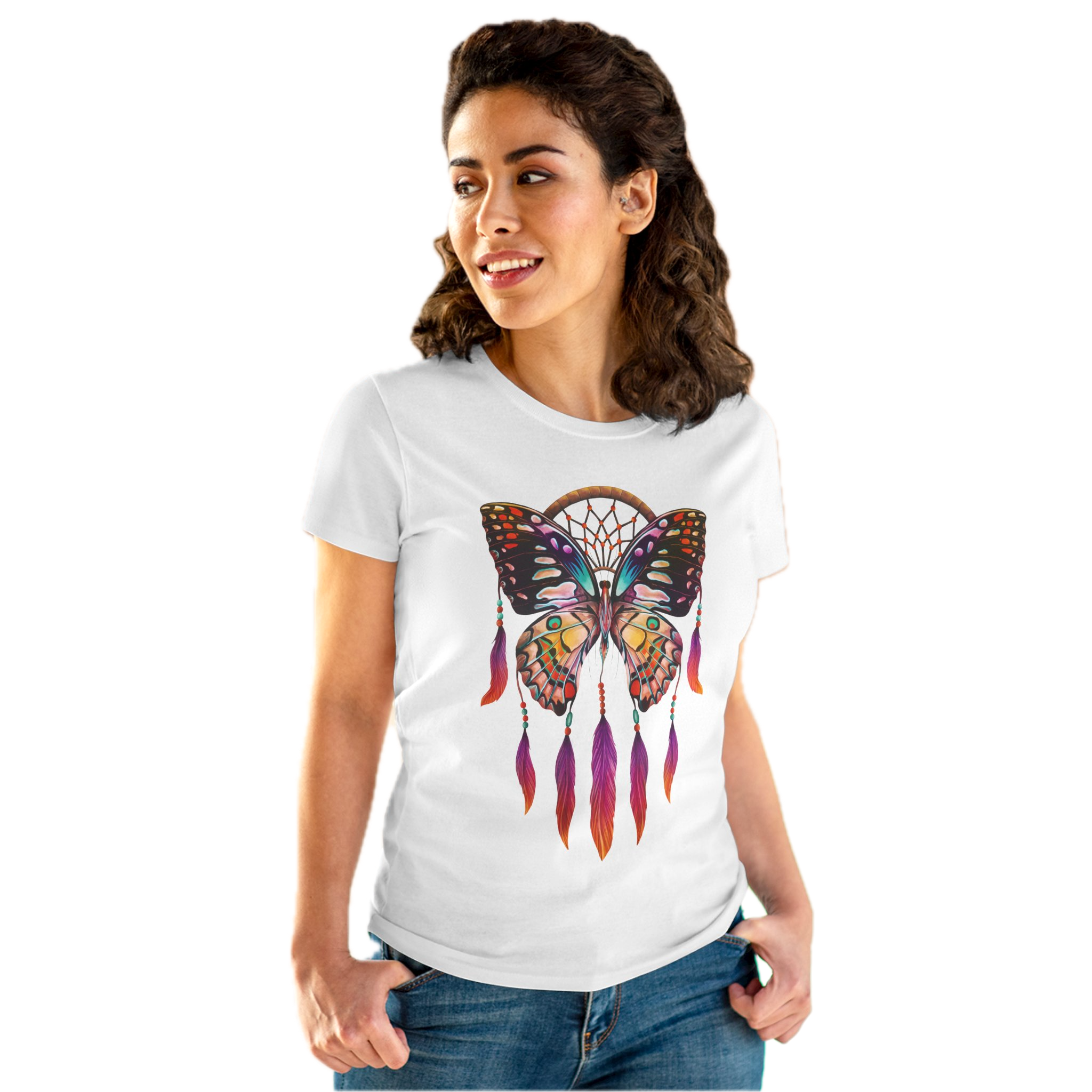 Borboleta dos Sonhos | T-Shirt Mulher