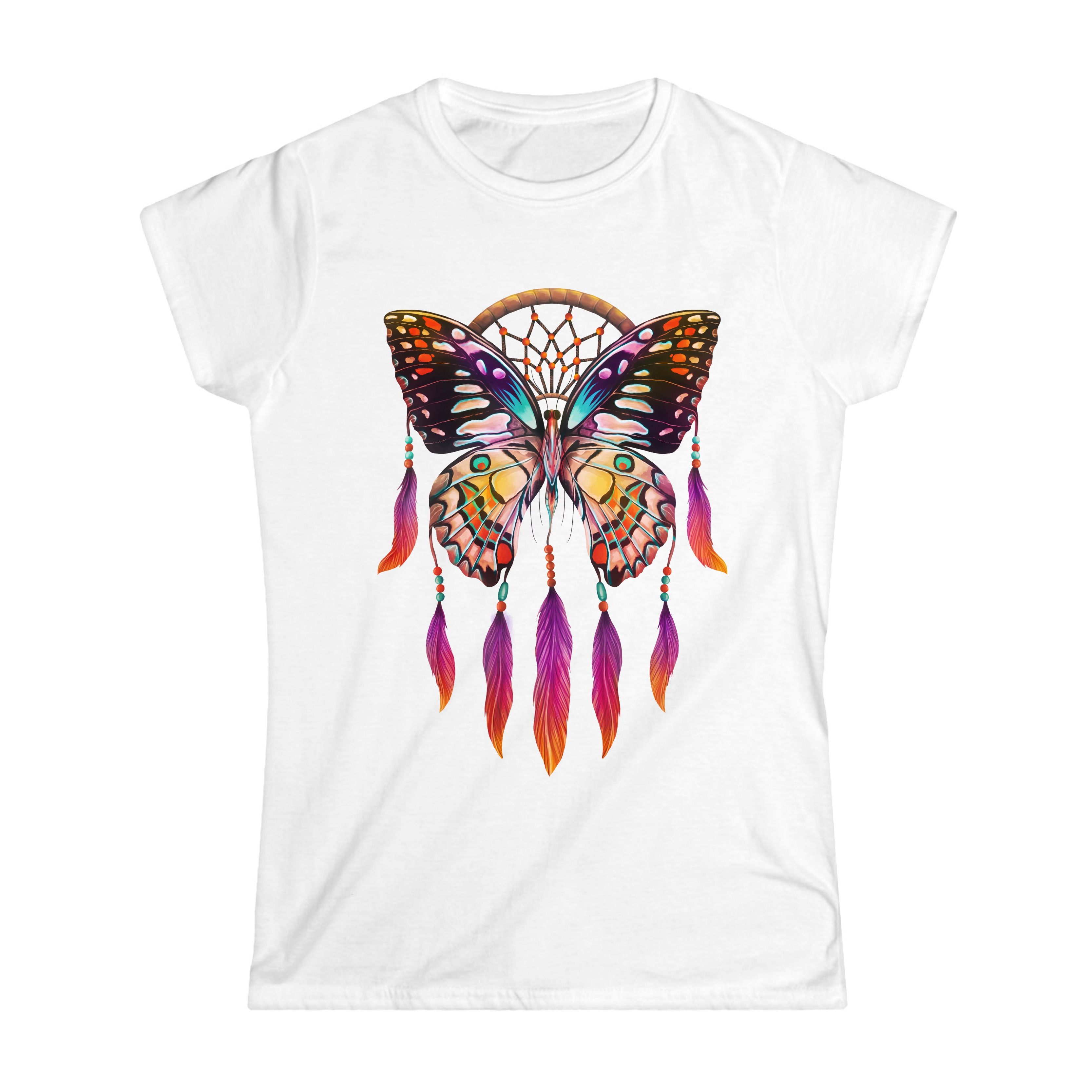 Borboleta dos Sonhos | T-Shirt Mulher