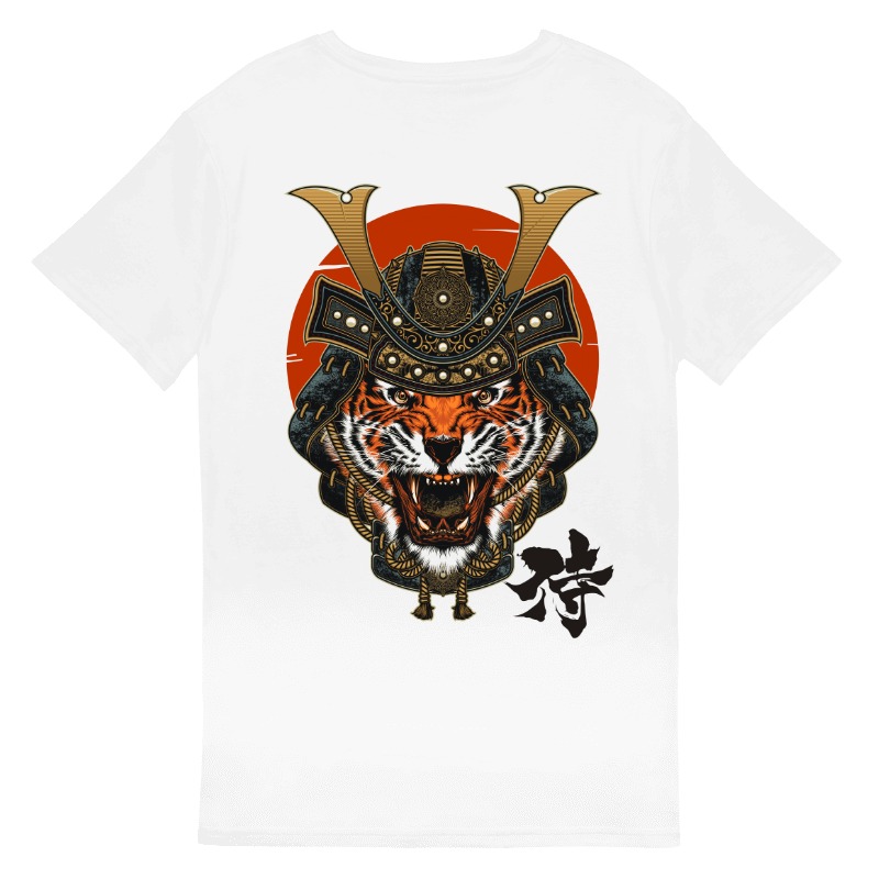 Tigre Samurai | T-Shirt Homem
