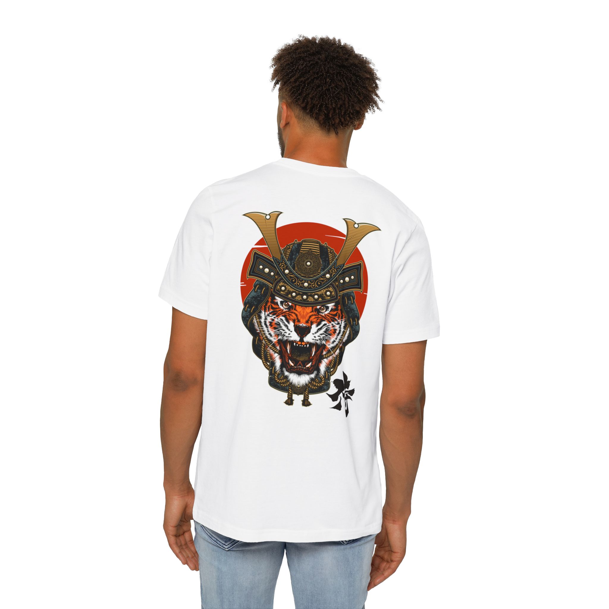 Tigre Samurai | T-Shirt Homem