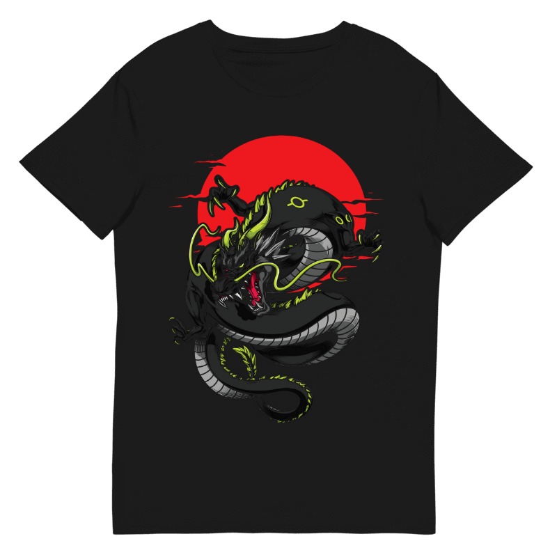 Sky Dragon | T-Shirt Homem