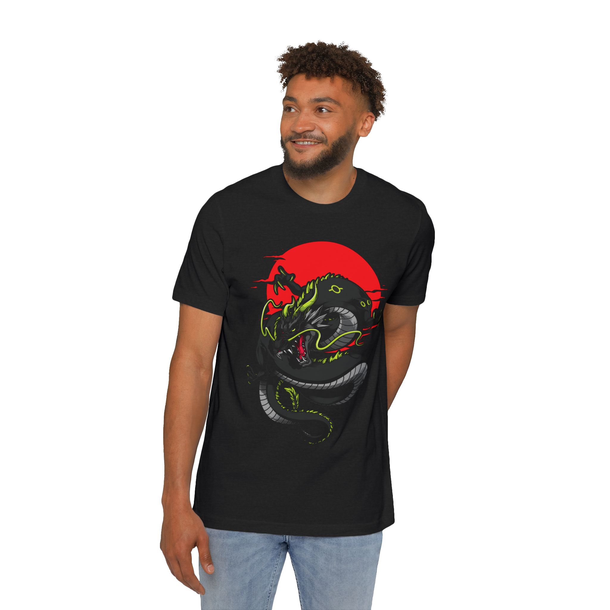 Sky Dragon | T-Shirt Homem