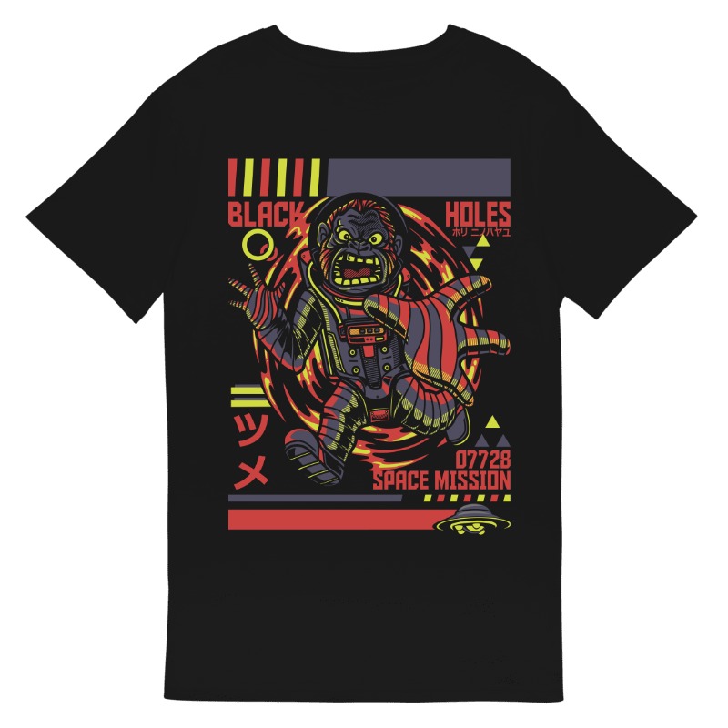 Macaco Sideral | T-Shirt Homem