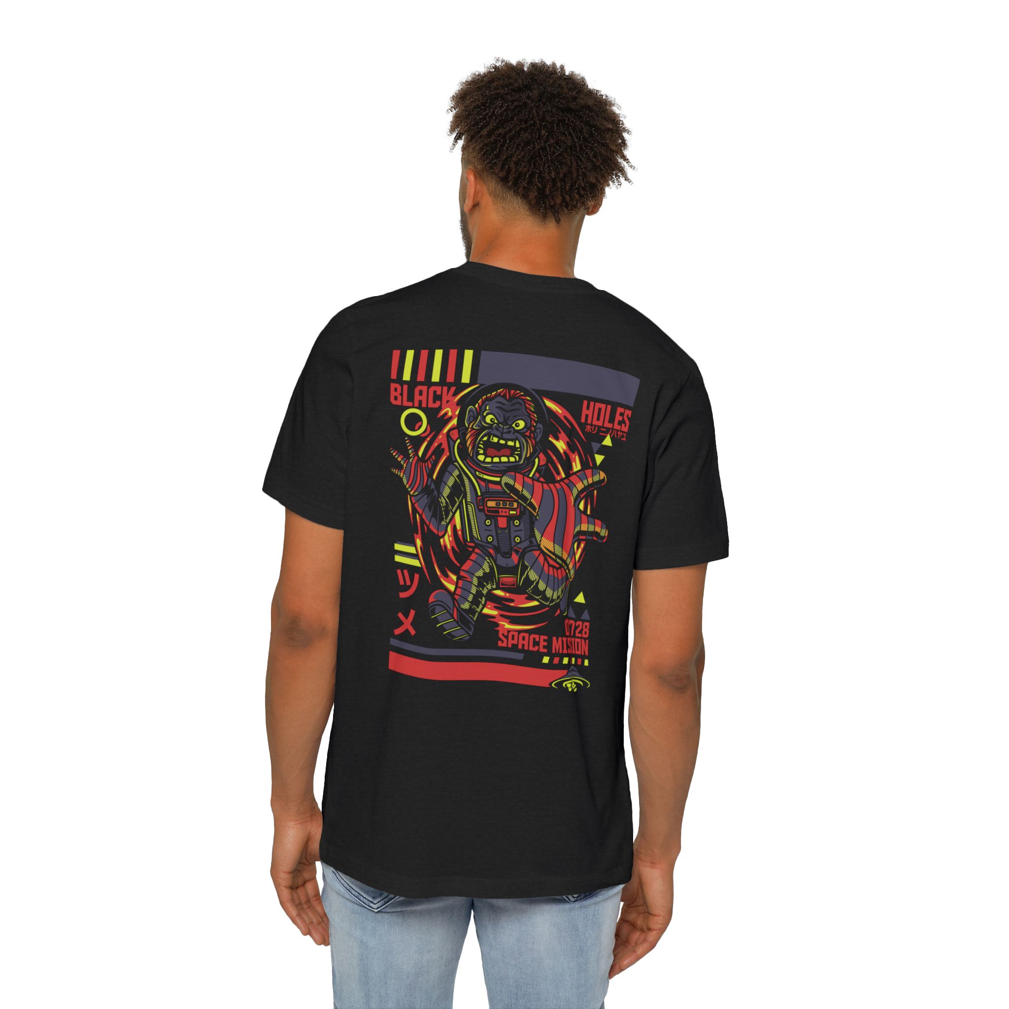 Macaco Sideral | T-Shirt Homem