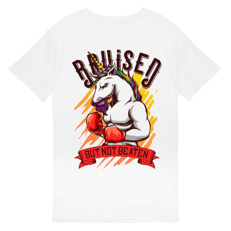 Unicórnio Lutador | T-Shirt Homem