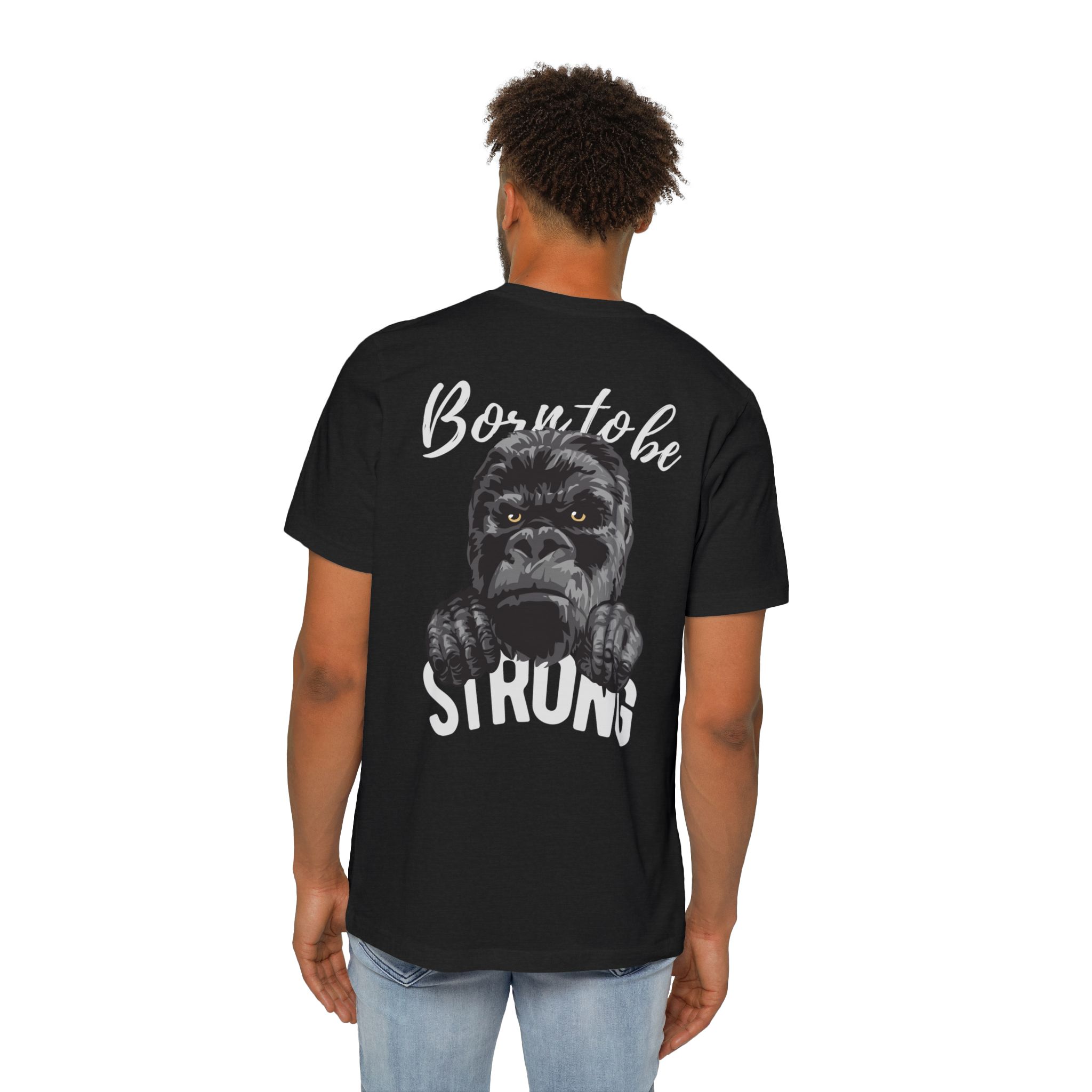 Strong Gorilla | T-Shirt Homem