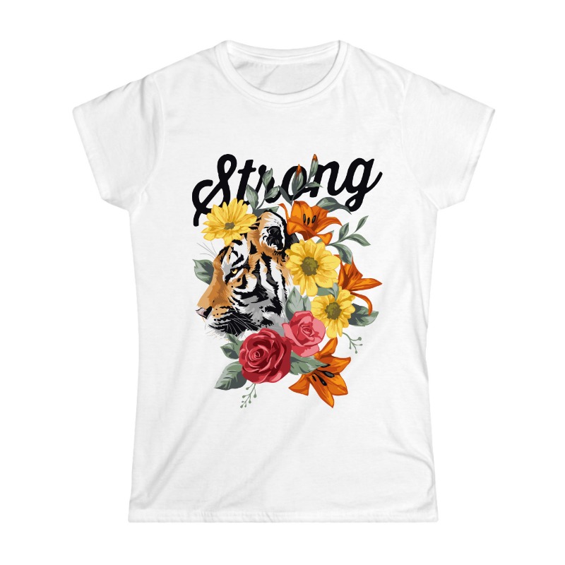 Strong Tigress | T-Shirt Mulher