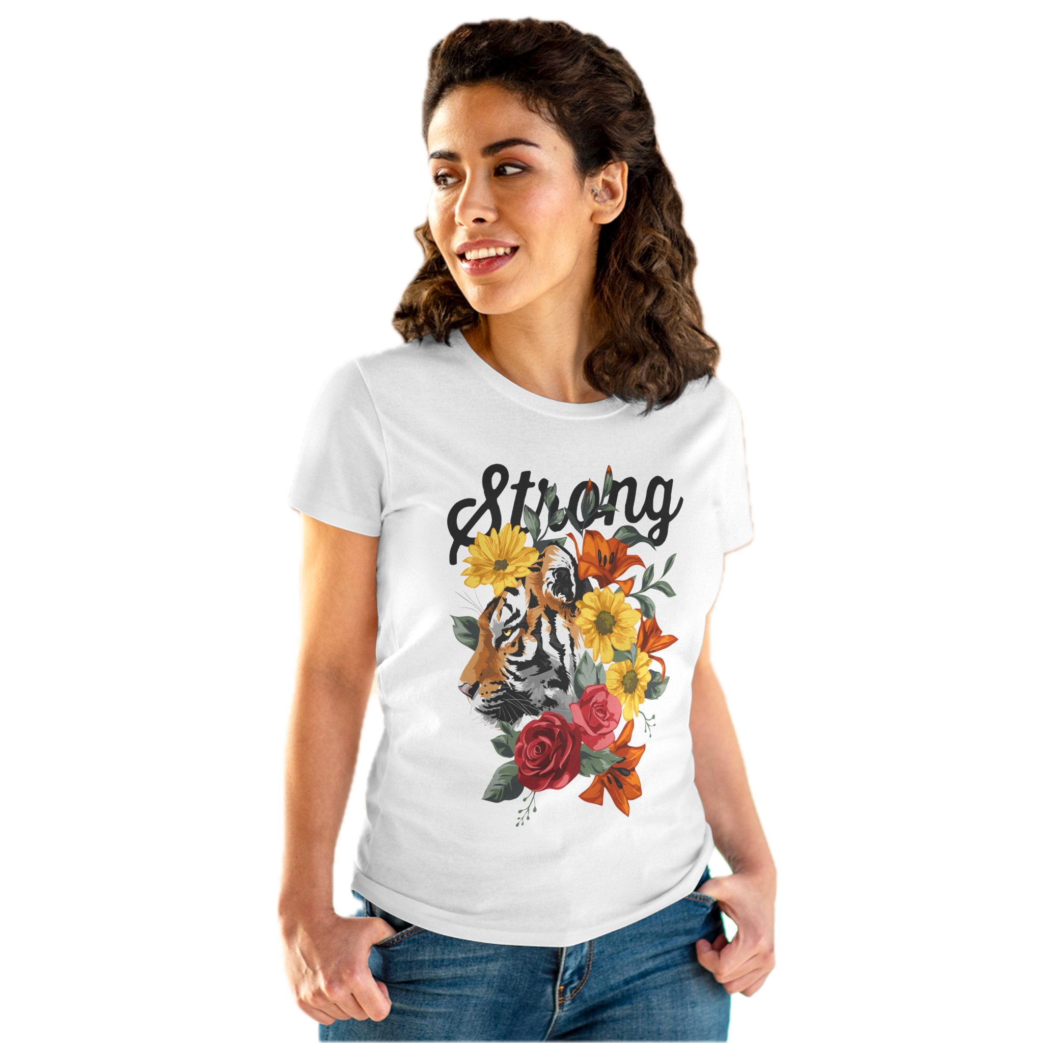 Strong Tigress | T-Shirt Mulher
