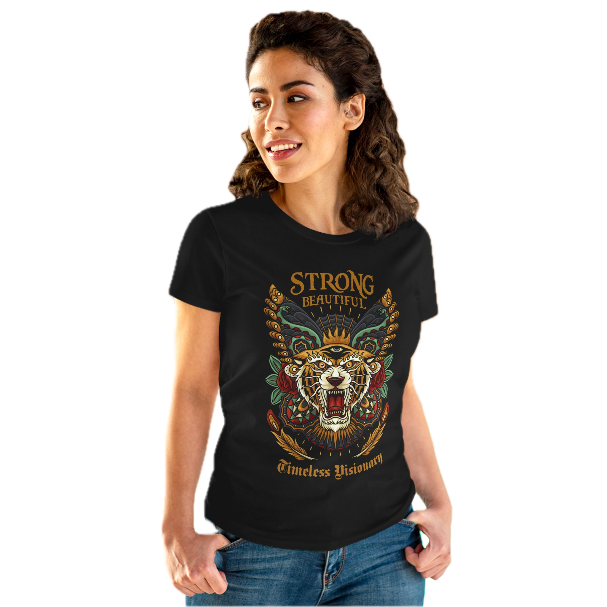 Strong & Beautiful | T-Shirt Mulher