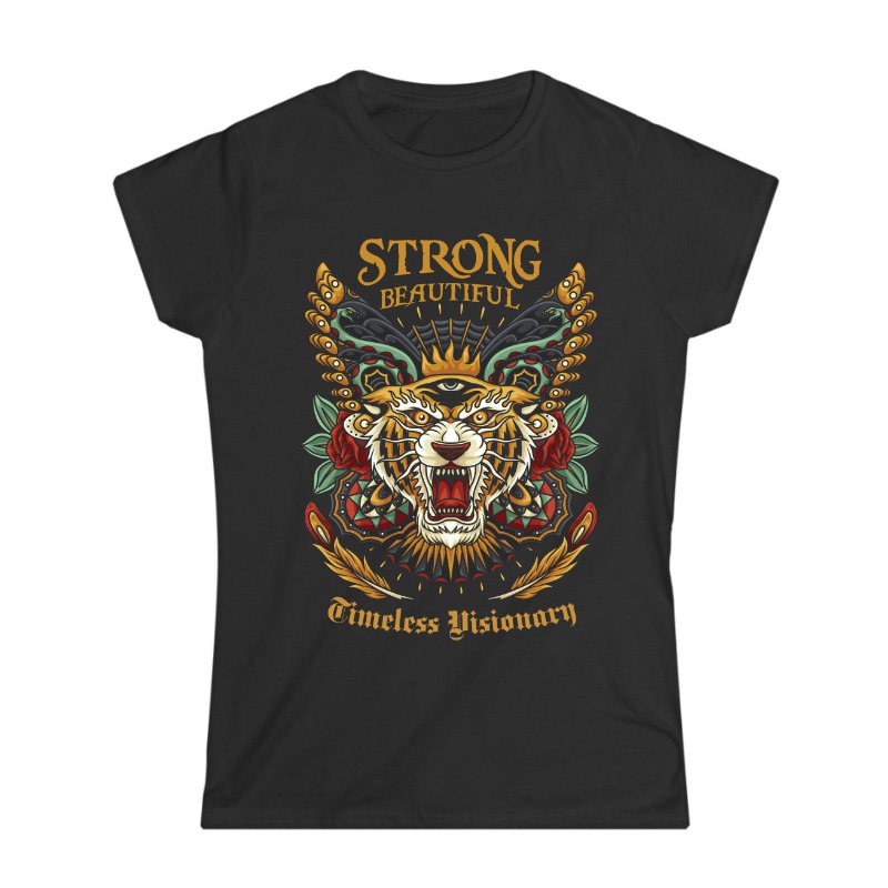 Strong & Beautiful | T-Shirt Mulher