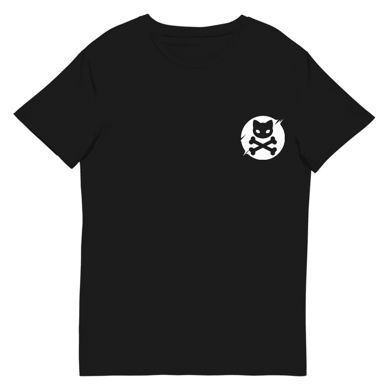 Gato Motociclista | T-Shirt Homem