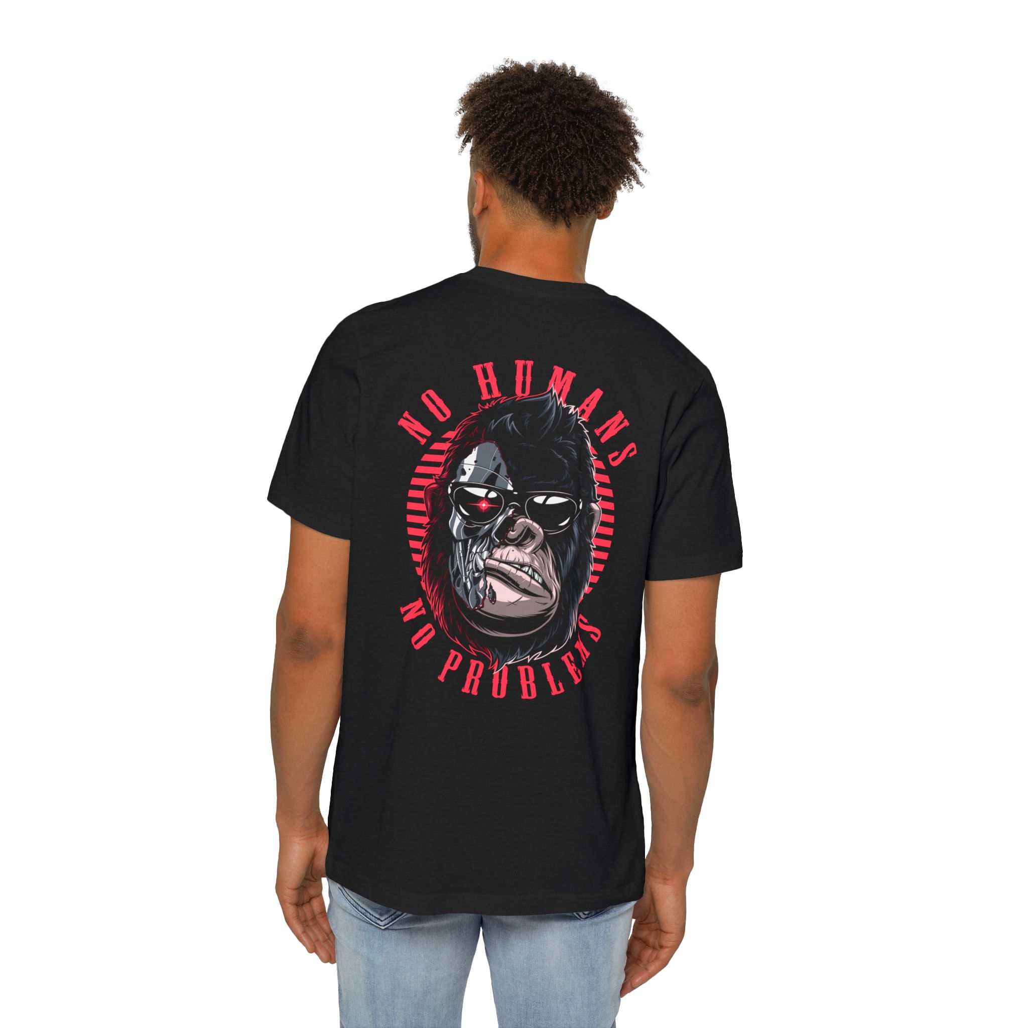 Gorila T-800 | T-Shirt Homem