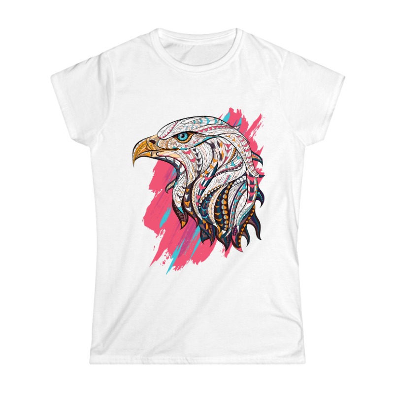 Águia Ousada | T-Shirt Mulher