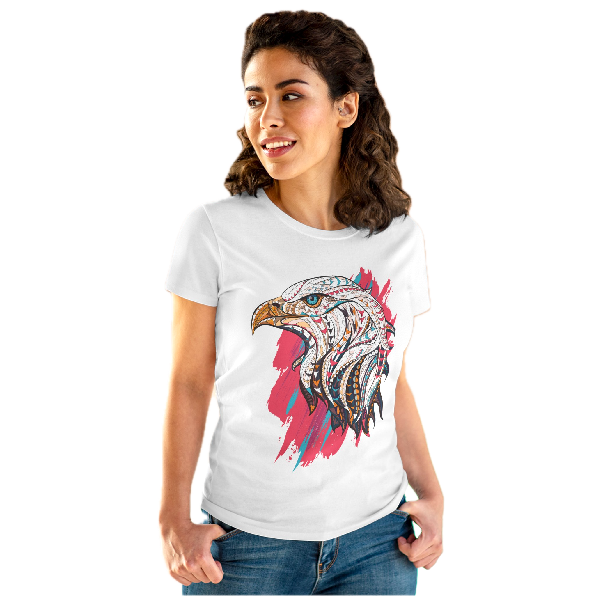 Águia Ousada | T-Shirt Mulher