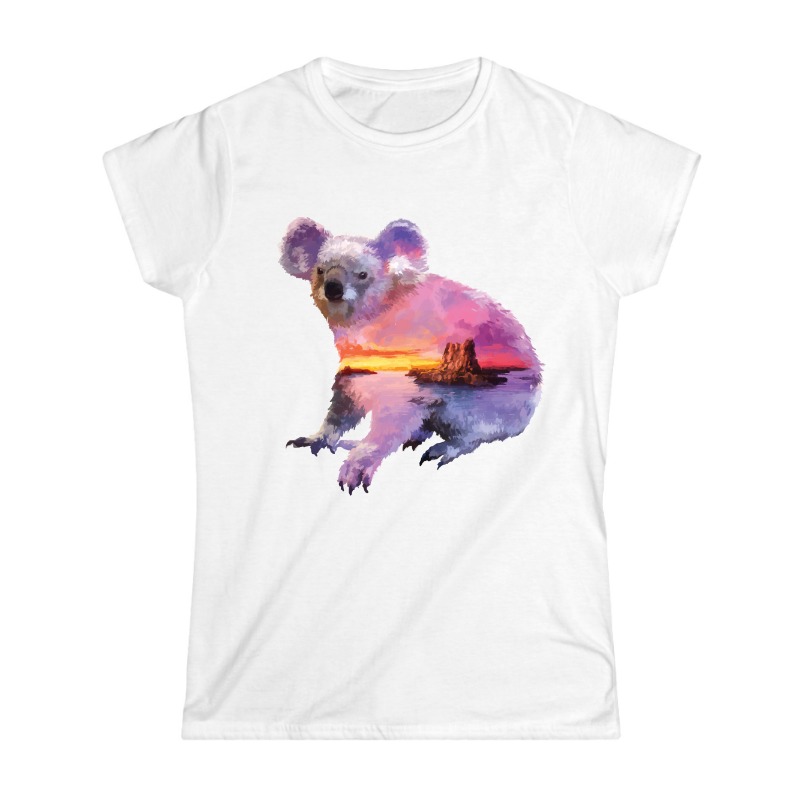 Koala Sunset | T-Shirt Mulher
