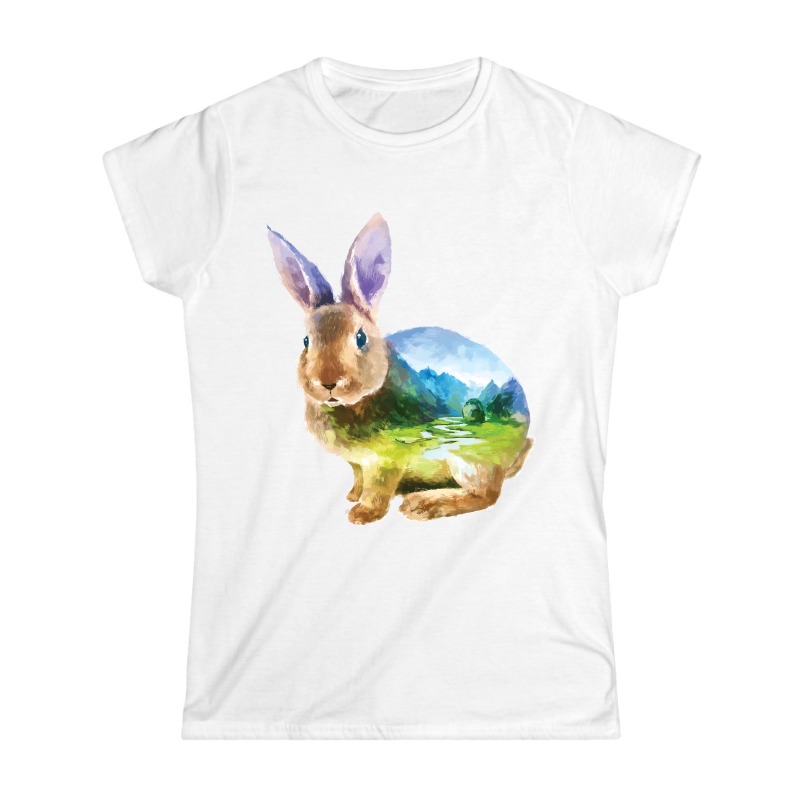 Inner Bunny | T-Shirt Mulher