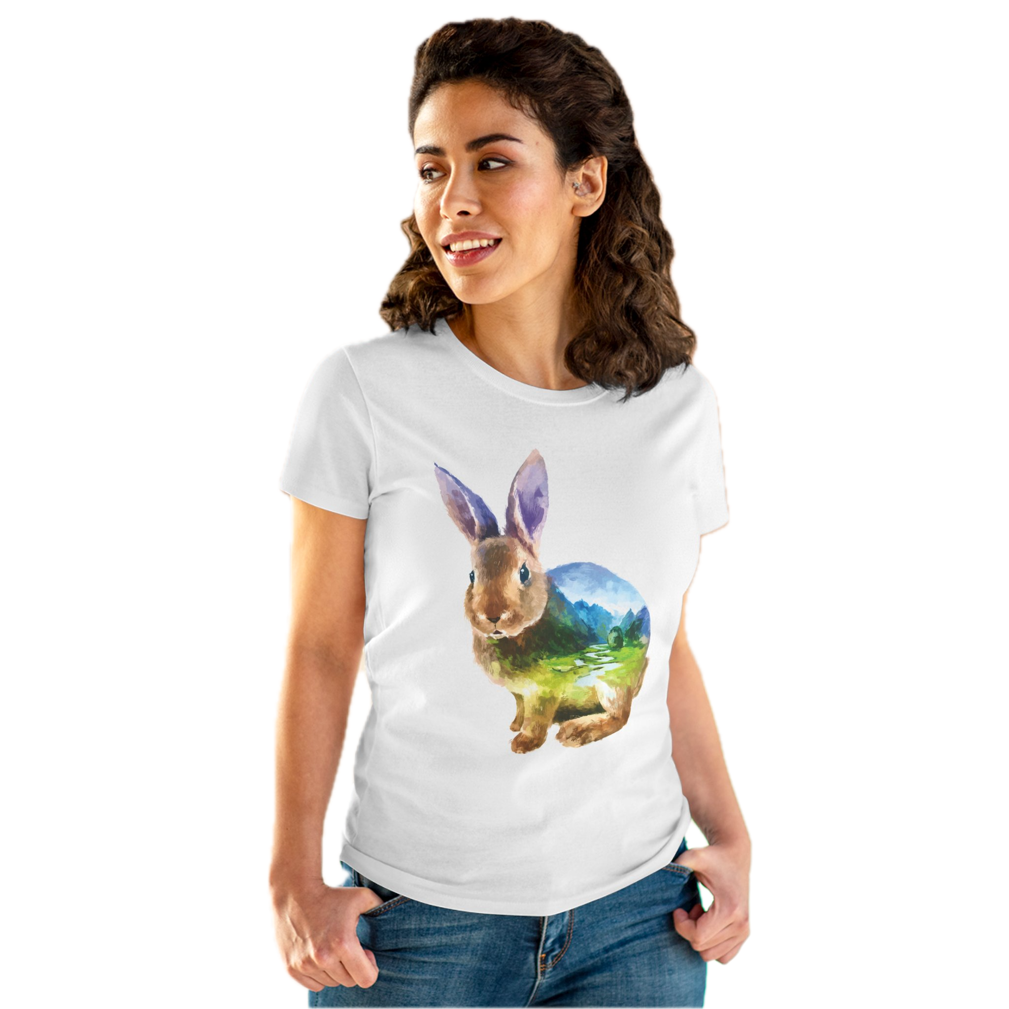 Inner Bunny | T-Shirt Mulher