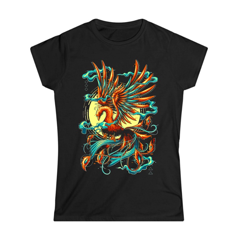 Fênix | T-Shirt Mulher