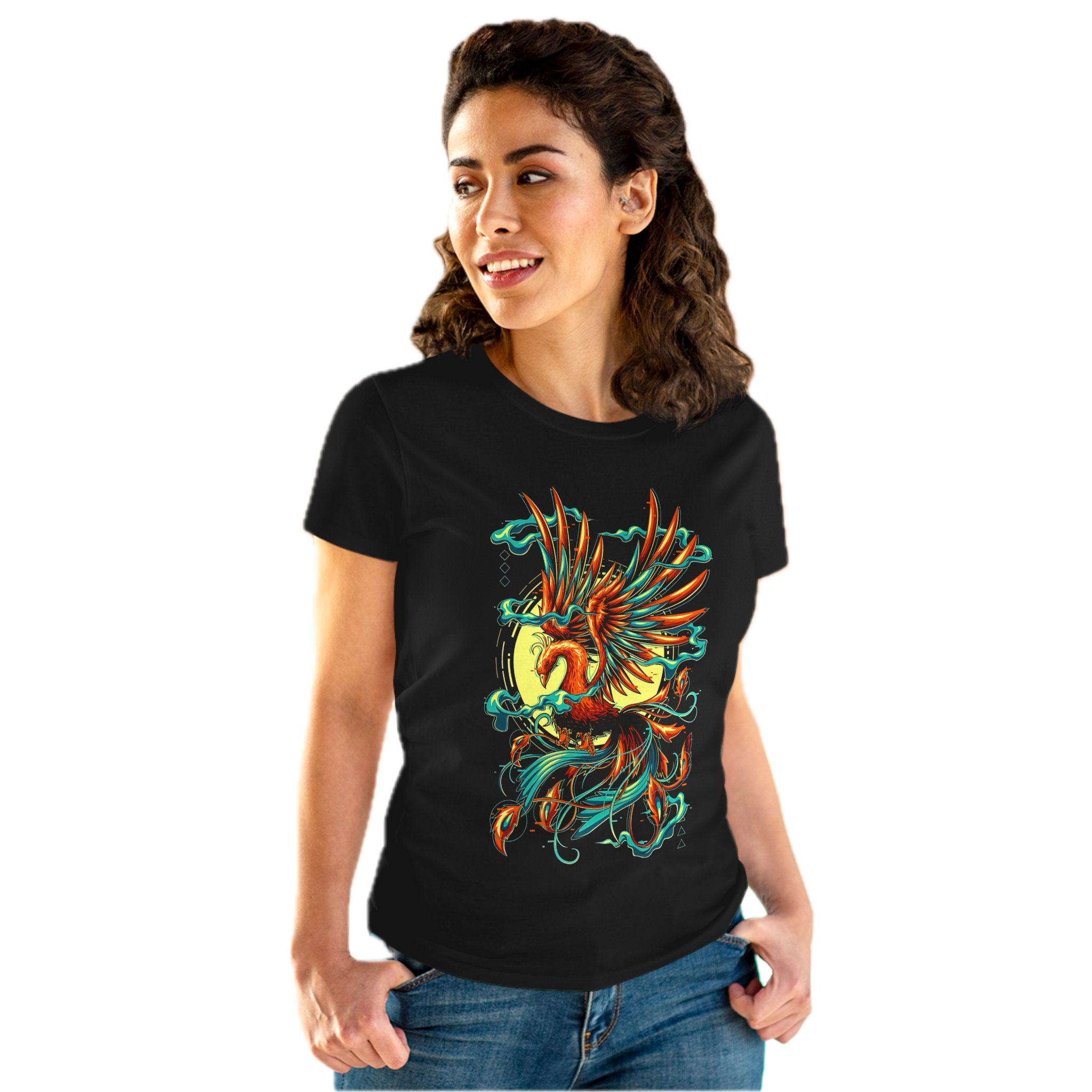 Fênix | T-Shirt Mulher