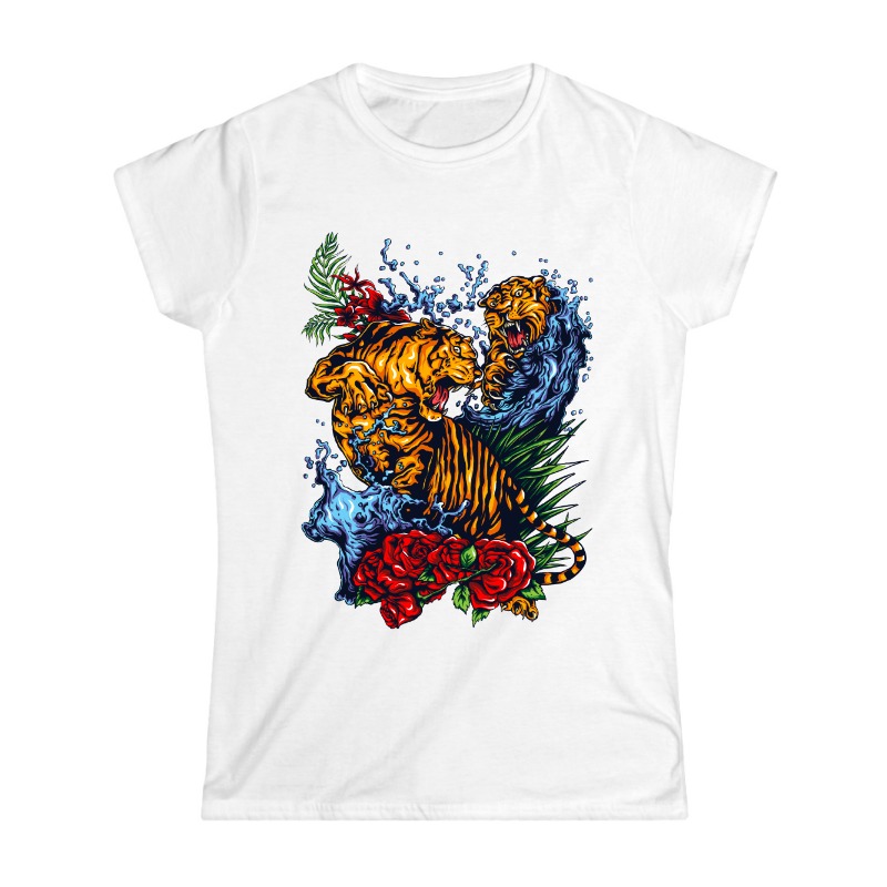 Tigresas Guerreiras | T-Shirt Mulher