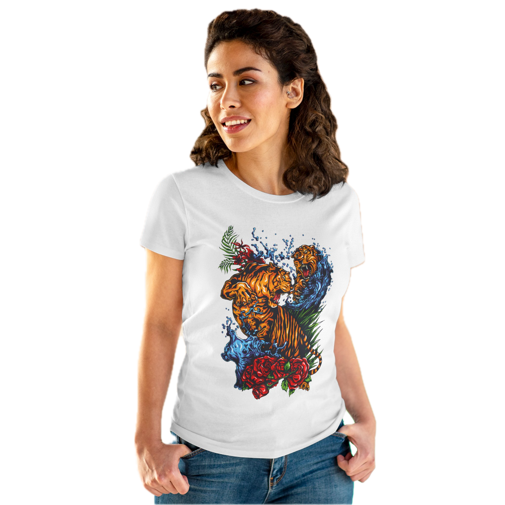 Tigresas Guerreiras | T-Shirt Mulher