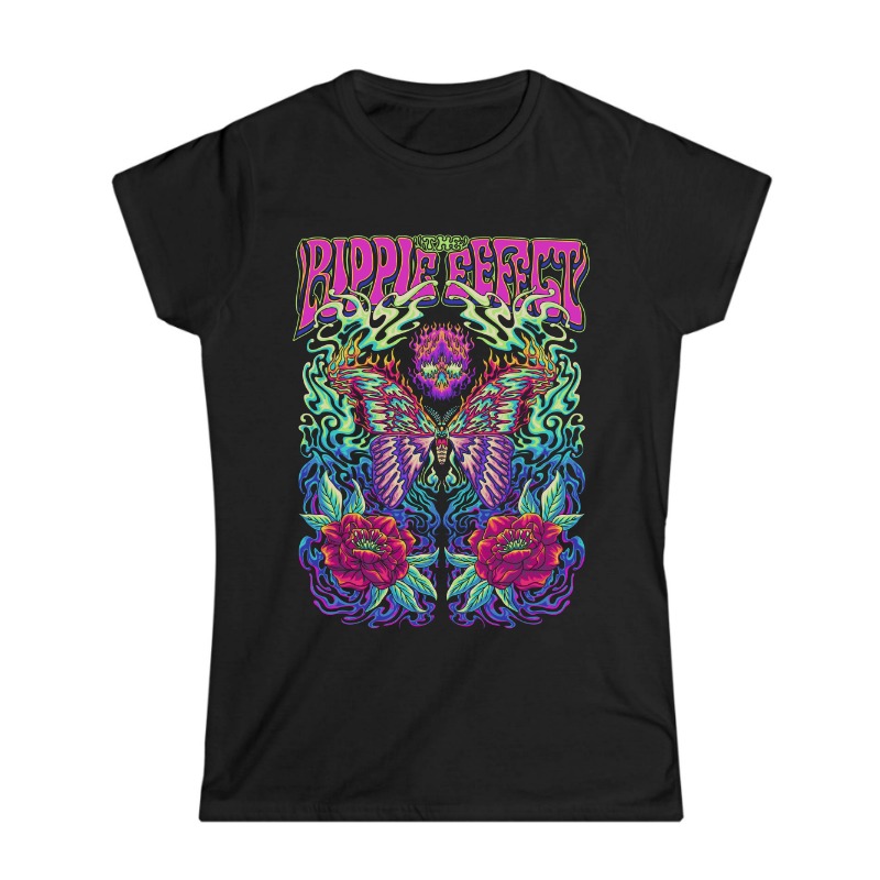 Ripple Effect | T-Shirt Mulher