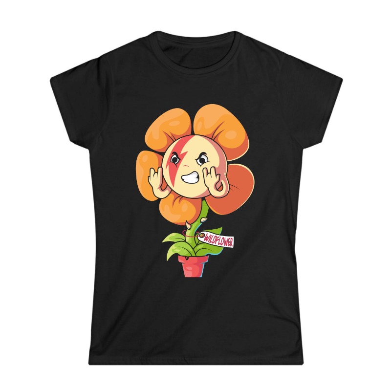 Flor Selvagem | T-Shirt Mulher