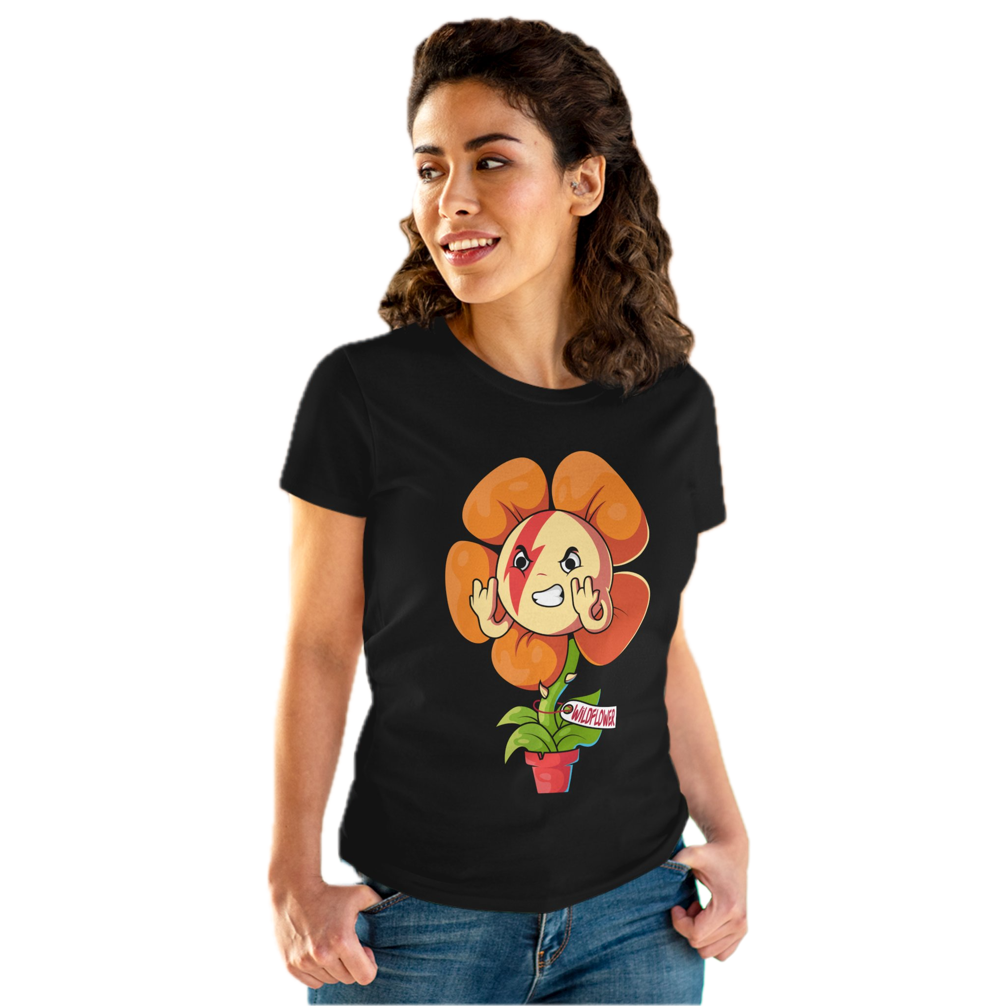 Flor Selvagem | T-Shirt Mulher