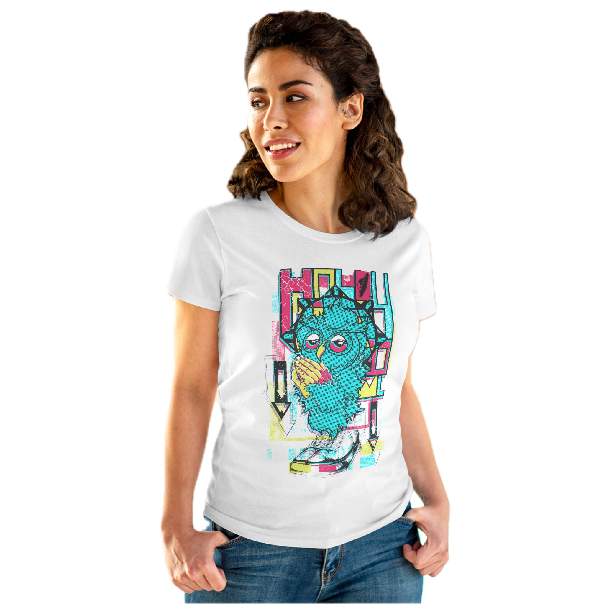 Holy Owl | T-Shirt Mulher