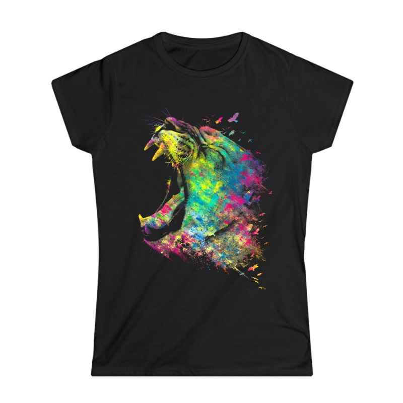 Rugido de Leoa | T-Shirt Mulher