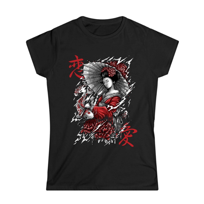 Lady Koi | T-Shirt Mulher