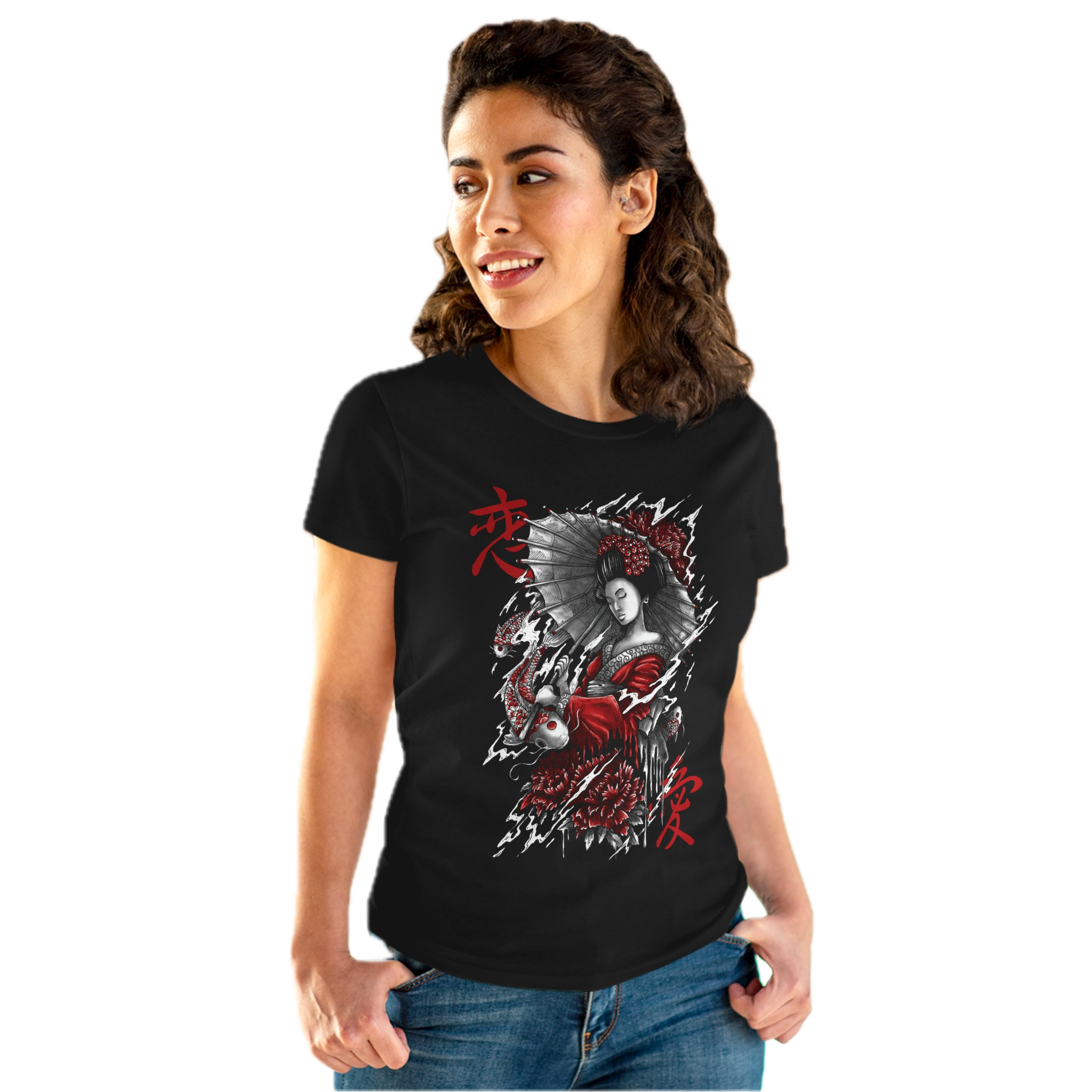 Lady Koi | T-Shirt Mulher