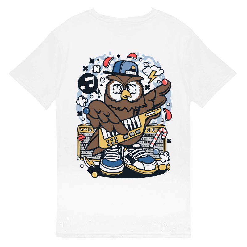 Coruja Pop | T-Shirt Homem