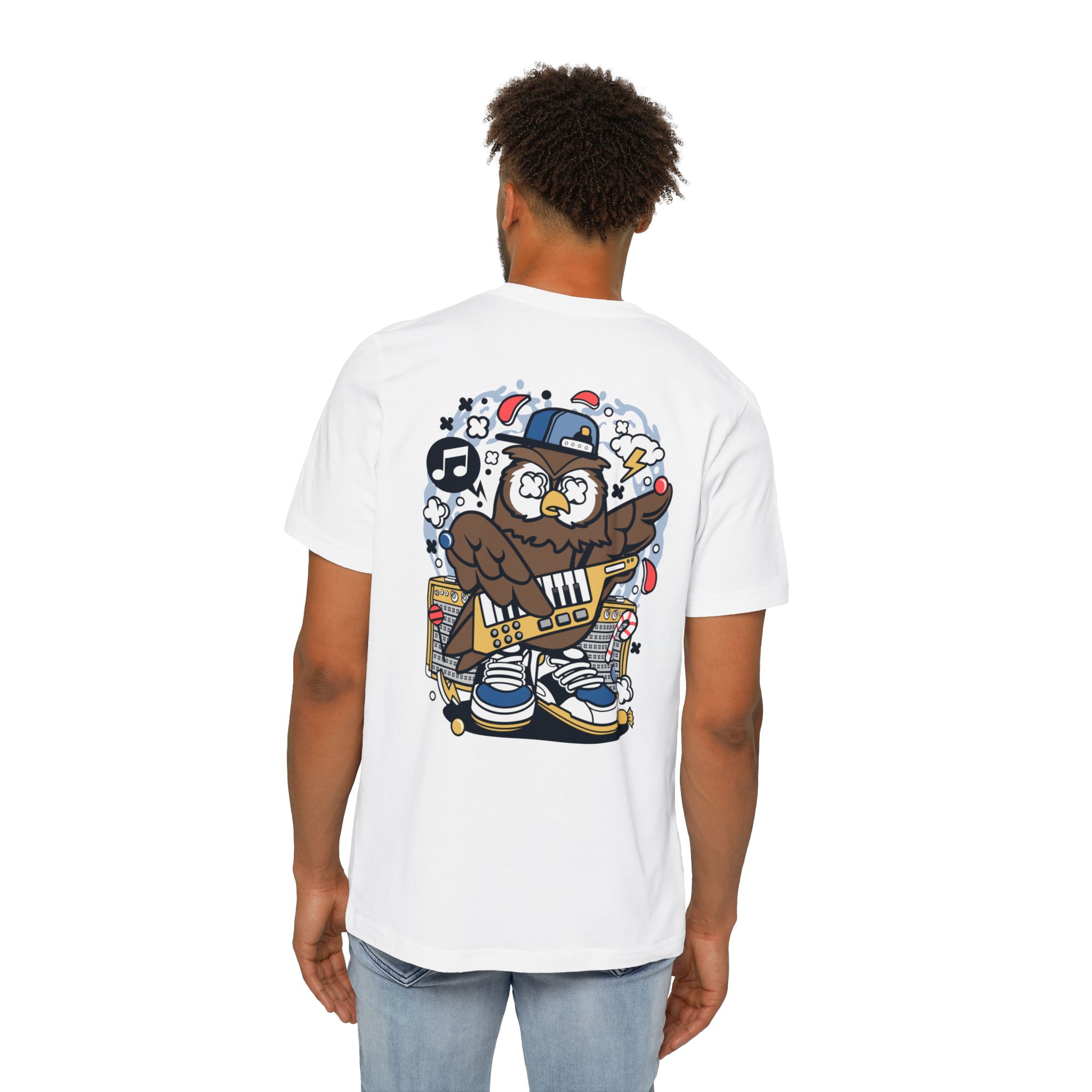 Coruja Pop | T-Shirt Homem