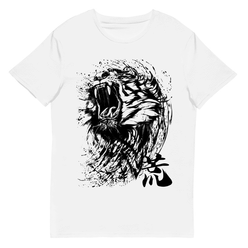 Ink Tiger | T-Shirt Homem