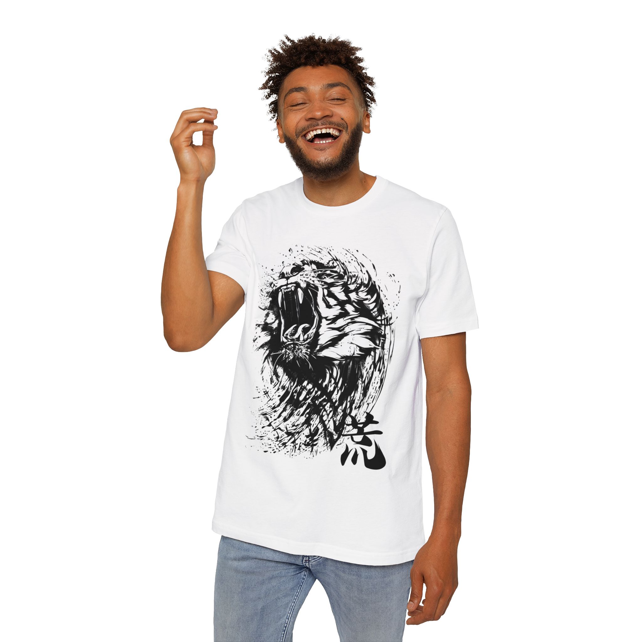 Ink Tiger | T-Shirt Homem